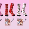 Image 7: Up to 81% Off Custom Photo Socks from Justyling