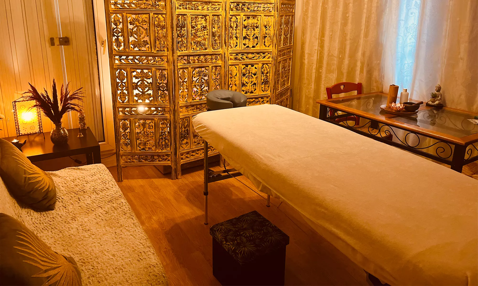 Modelage relaxant avec Harmakia