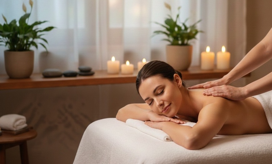 Image 1: 45-Min, 75-Min & 120-Min Ultimate Relaxation Massage Packages 
