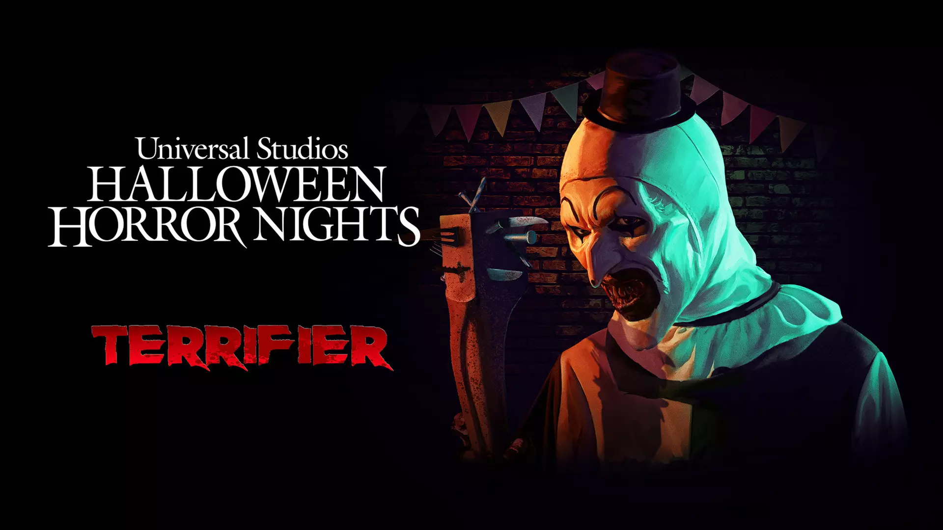 Thrilling 1 or 2 Day Adult or Child GA Passes for Horror Enthusiasts