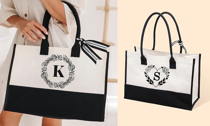 Image 9: Custom Tote Bag