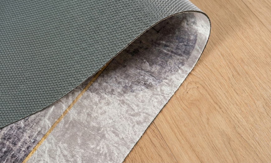 Image 19: Tappeto passatoia da cucina in velluto