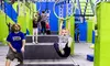 Enjoy with Open Gym Pass, Half-Day Camp or Full-Day Camp at Ultimate Ninjas Anaheim Hills (Up to 39% Off)