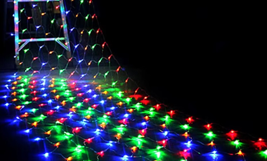 Image 6: Luci LED a rete per esterno e impermeabili