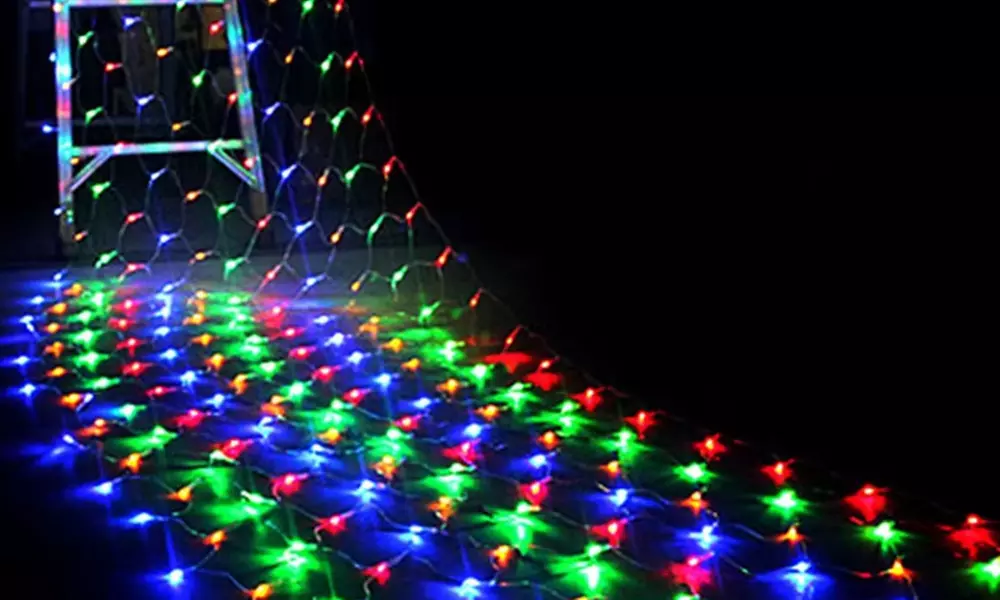 Luci LED a rete per esterno e impermeabili