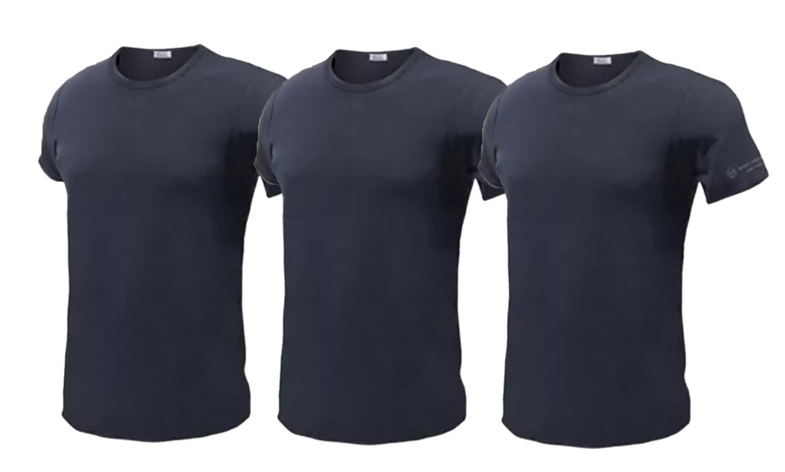 Image 3: Camiseta básica de cuello redondo de Sergio Tacchini