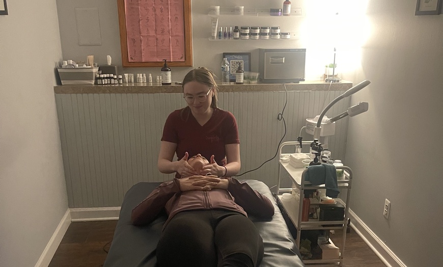 Image 1: Relaxing Massages and Unique Enhancements for Holistic Healing