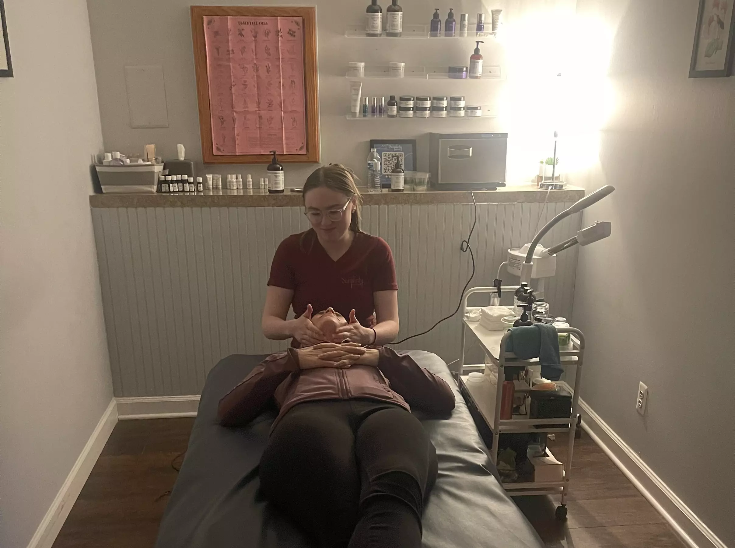 Relax with Massage or Facial with Choice of Enhancement! 