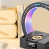 Image 3: 4 In 1 Wireless Charging Bluetooth Speaker - Digital Clock, Phone Holder and Bedside Lamp