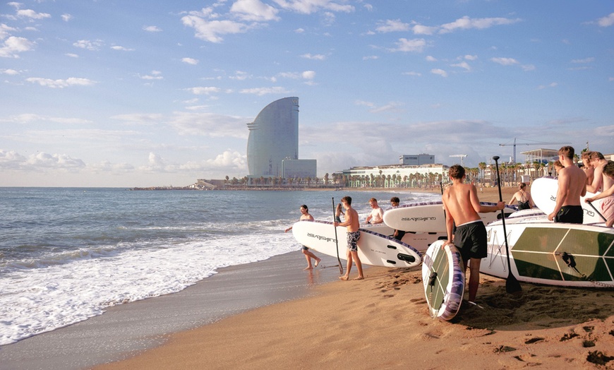 Image 4: Alquiler de tablas de paddle surf durante 1 hora para hasta 4 personas