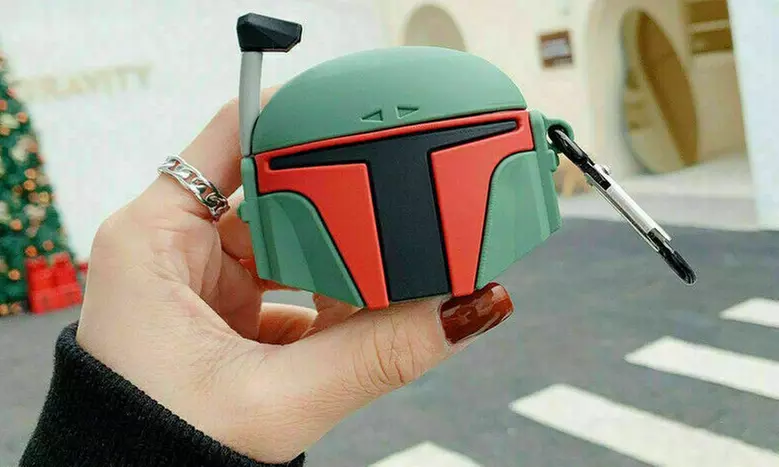 DC, Marvel & Star Wars AirPod & AirPod Pro Silicone Case - Primary Image