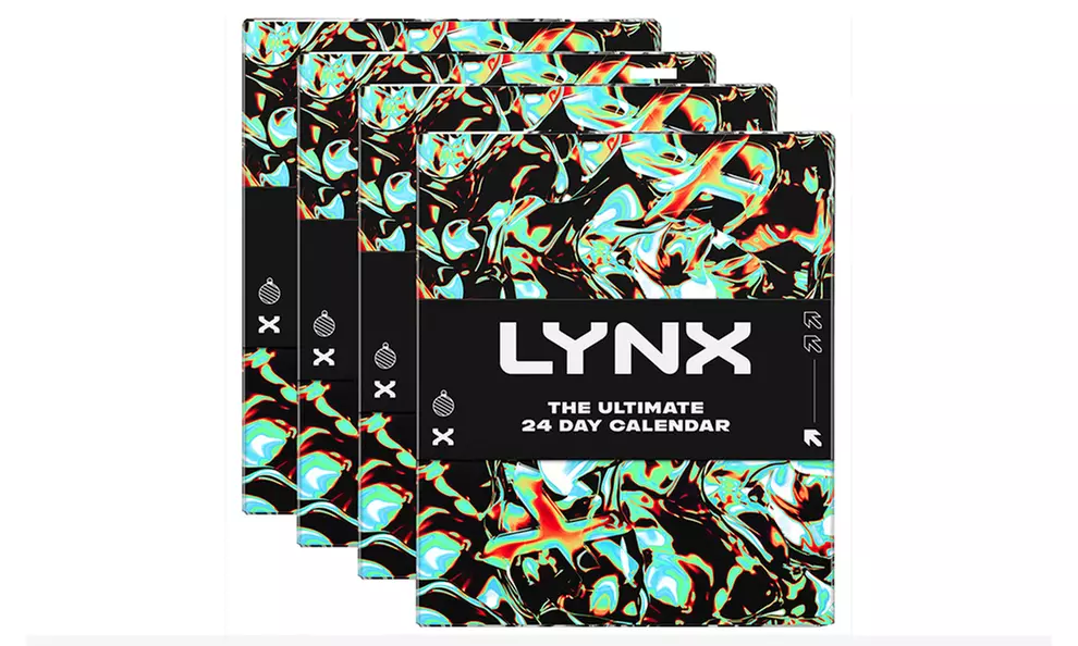 Lynx Advent Calendar 24 Day Grooming Gift Set