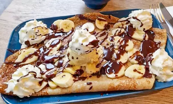 Pause gourmande bretonne : galette & crêpe au choix rue Mouffetard