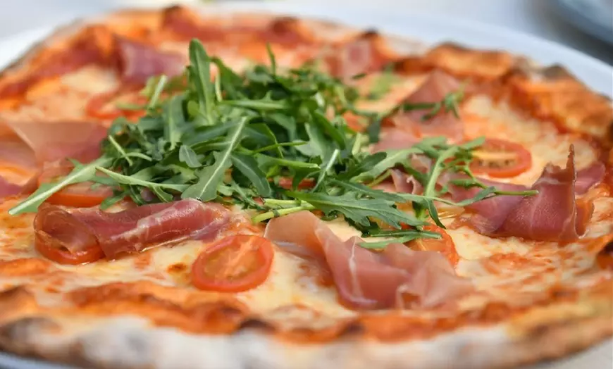 Image 12: Pizza Or Pasta With Wine For One, Two or Four People 