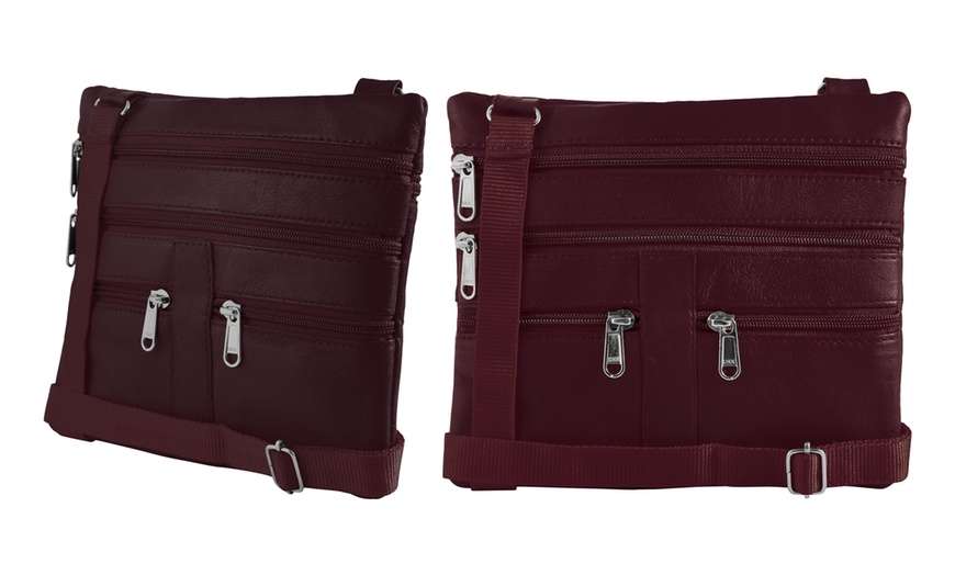 Image 16: Sacs en cuir unisexe Steinmeister 