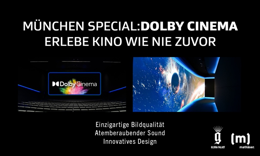 Image 3: Kinoticket für alle 2D-Filme inkl. Filmzuschlag und Überlänge