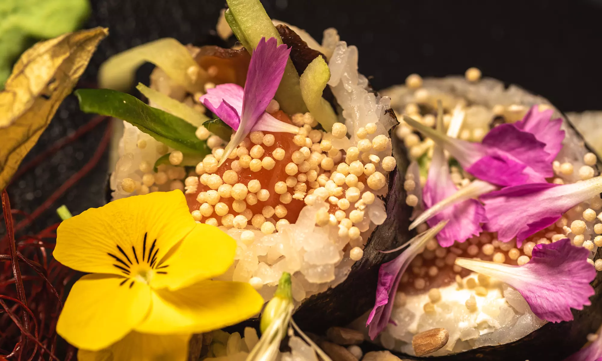 Zestawy sushi: Hakuto, wegetariański lub pieczony do wyboru