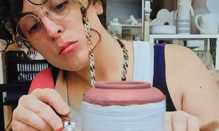 Taller de cerámica para 1 o 2 personas de 3 horas con picoteo