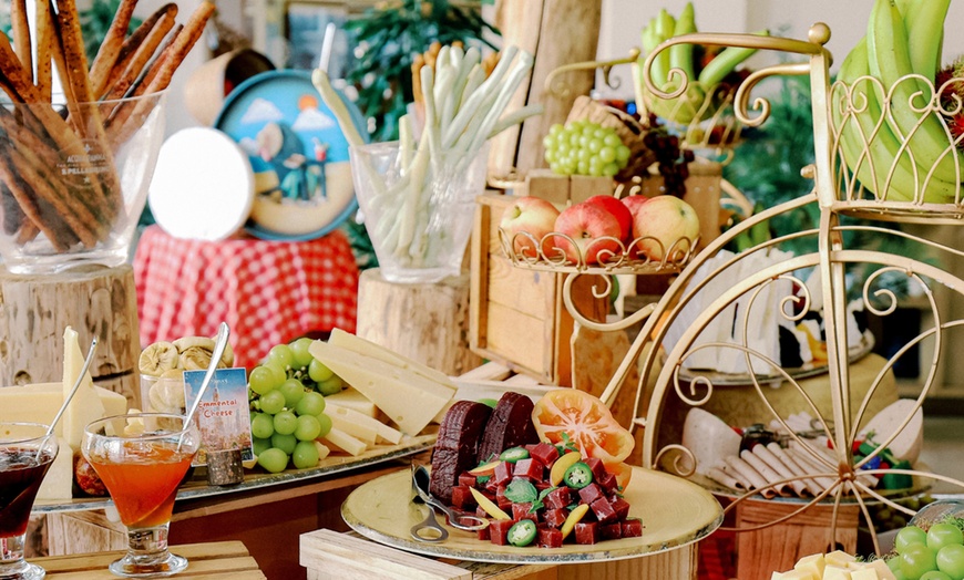 Image 7: 5* Candlelit Christmas Eve Dinner or Santa's Day Brunch with Beverages