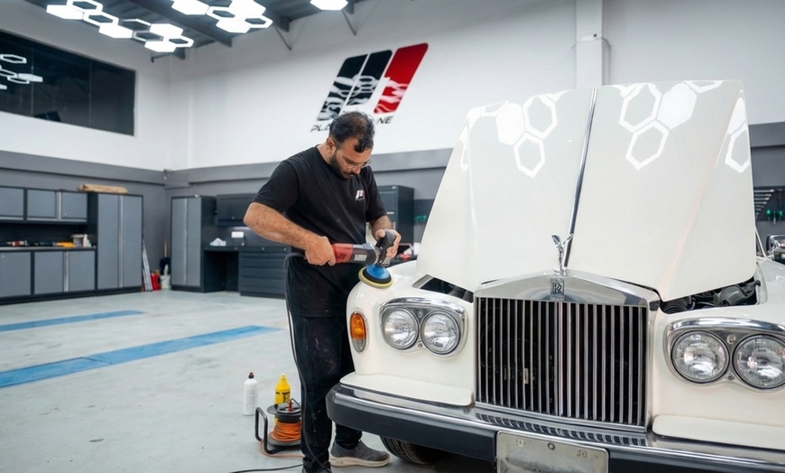 Image 2: Nano Ceramic Tint or Multi Layer Ceramic Coating Vehicle Protection