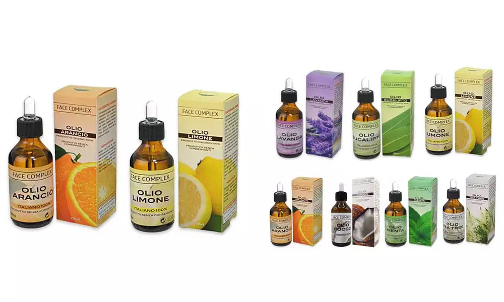 Olii essenziali Face Complex da 100 ml