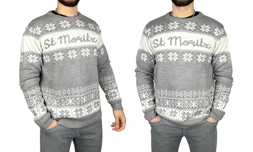Image 11: Sélection de pulls de Noël festifs