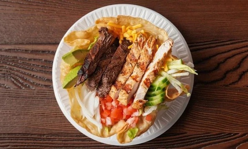 Image 2: Enjoy a Burrito, Quesadilla/Nacho and a Drink or Value Towards Food
