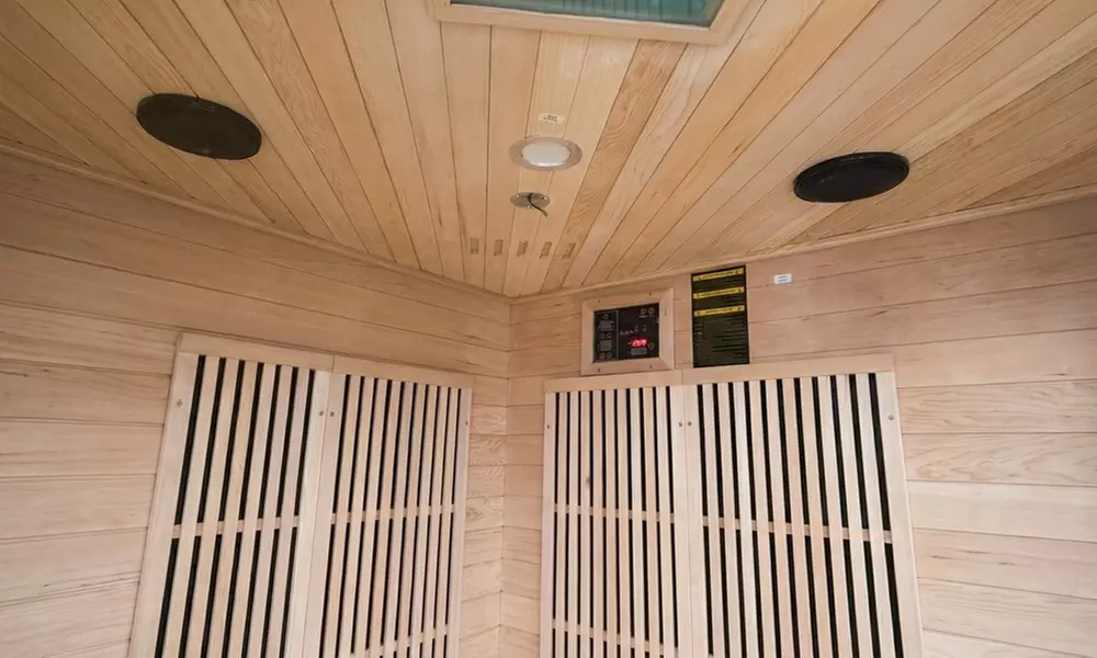 Infrared Sauna Sessions for One or Two with Multiple Options