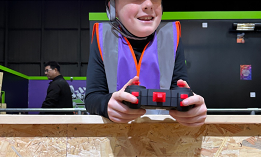 Image 3: Kids Digger Party at Jump Giants Leicester - Private Room & Food