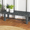 Image 10: Outsunny Outdoor Bench, Picnic, Wooden or Aluminium