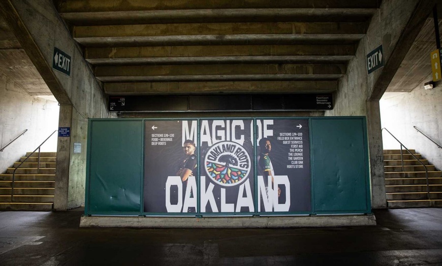 Image 4: Oakland Roots 6/28-10/25 (South Coliseum) Up to 29% Off