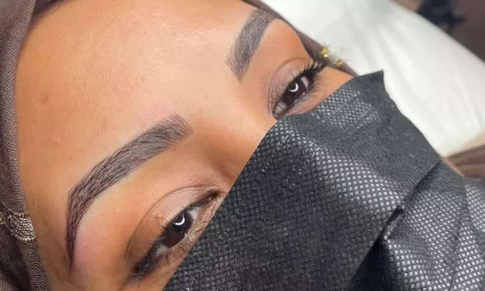 Eyebrow Microblading and Touch-Up for Perfect Brows