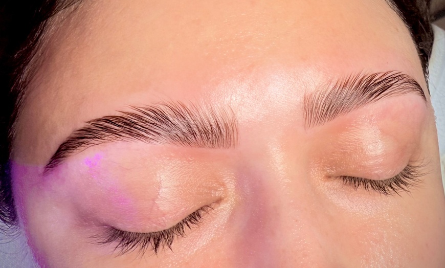 Image 5: Enhance Your Look with Brow Luxe, Eyebrow Lami or Brow Glow Package