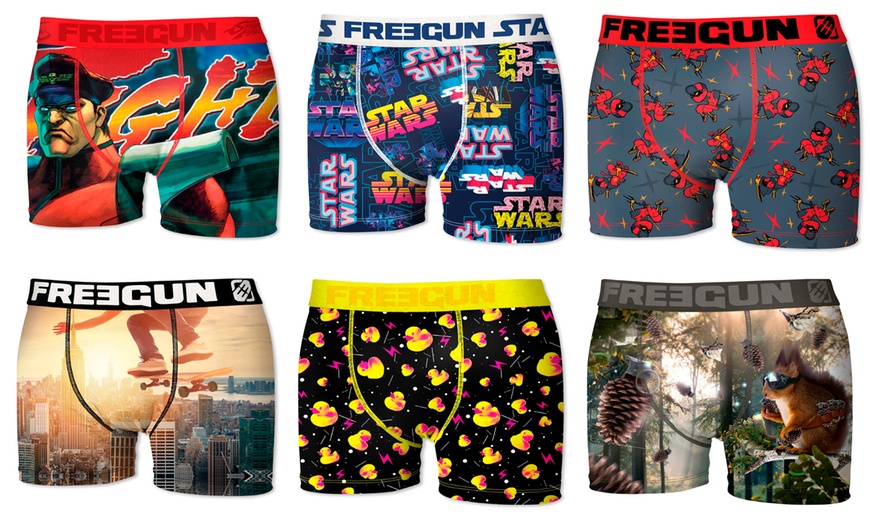 Image 5: Pack de boxers Freegun