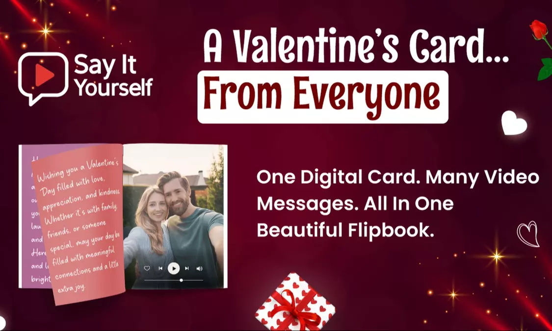 Experience Say It Yourself's Personalized Video Greeting Cards for Any Occasion (Up to 50% Off)
