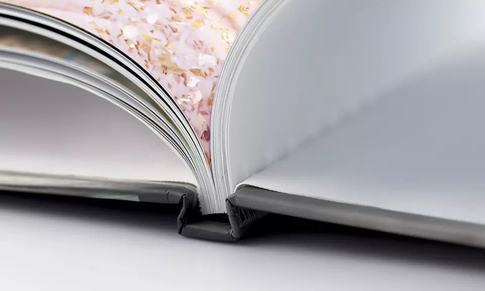 Premium A4 Hardcover Photo Book with Vibrant Colors by Photogifts