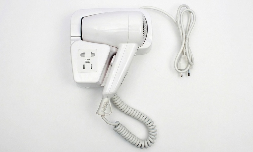 Image 2: Asciugacapelli da parete da 1300W