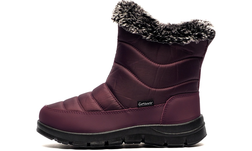 Image 7: Cotswold Longleat Water-Resistant Womens Wellingtons
