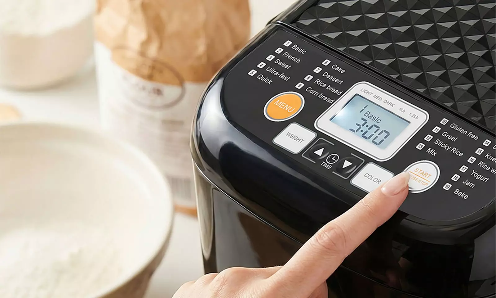 Spector Automatic Bread Maker Collection