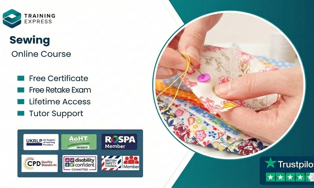 Lifetime Access to 2500 Online Sewing Courses