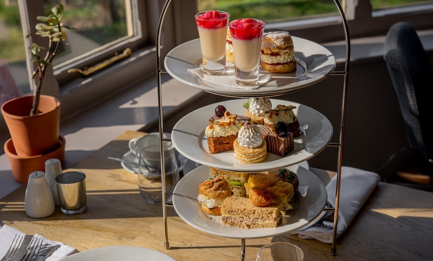 Image 1: Classic Afternoon Tea with Optional Prosecco for Two, Three or Four