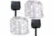 2 Pack Solar String Lights Outdoor Rope Lights 8 Modes 200 LED Solar Fairy Light - Second Medium