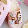 Image 7: Labubu-Inspired kids Cute Cartoon Slippers