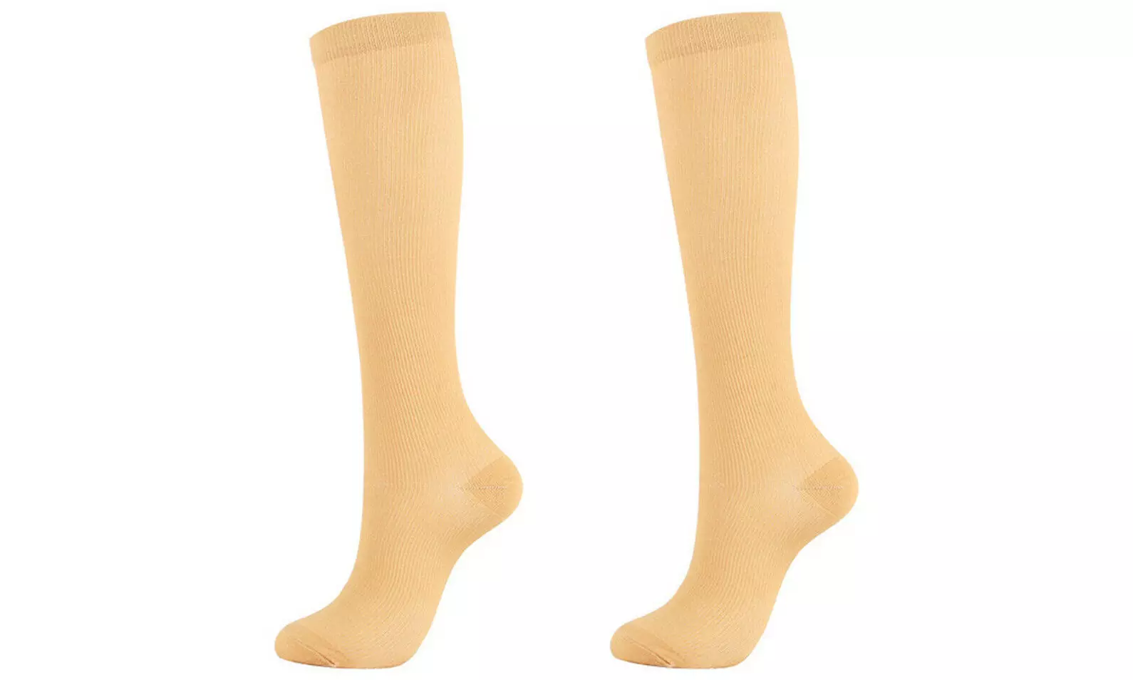 1x oder 3x Paar Unisex Kompressionsstrümpfe