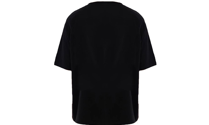 Image 6: One Size Women's Labubu Inspired Printed T Shirt