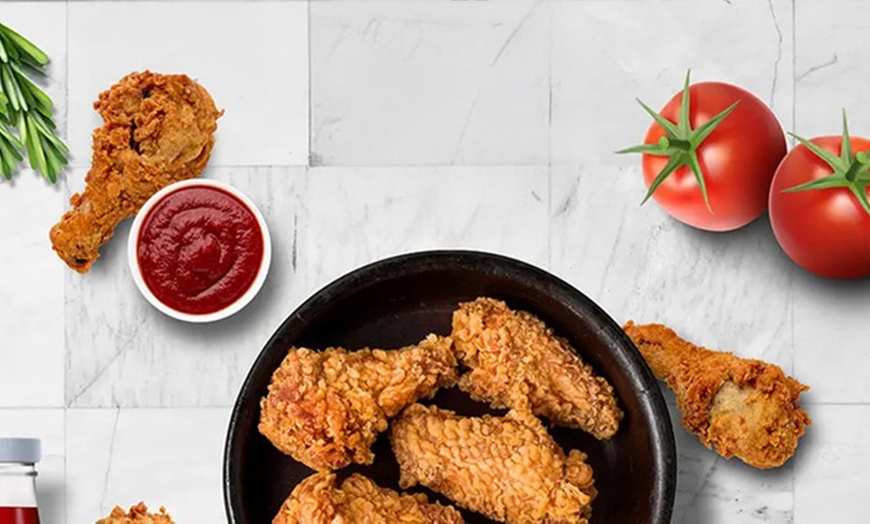 Image 10: Chicken Tender/Sandwich Combos at Kajun Chicken & Seafood