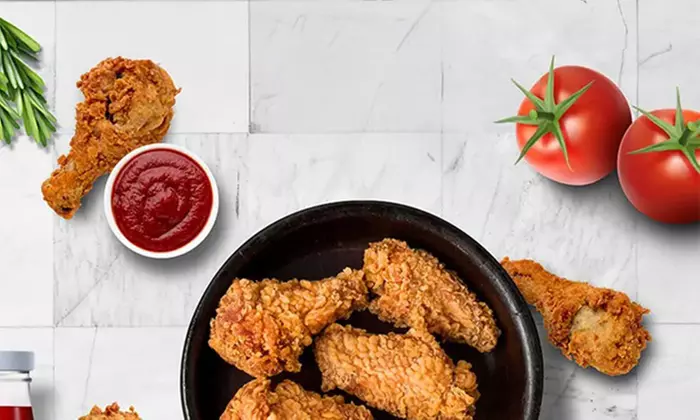 Chicken Tender/Sandwich Combos at Kajun Chicken & Seafood