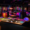 Image 1: Upscale, Tech-Infused Mini Golf for 2 or 4 - Tax Included