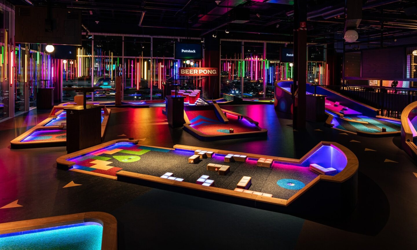 Upscale, Tech-Infused Mini Golf for 2 or 4 - Tax Included