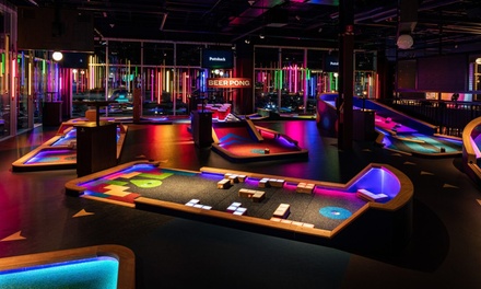 One Game of Mini Golf for Two People — Valid Any Day (Sales Tax Included) - Puttshack - Nashville